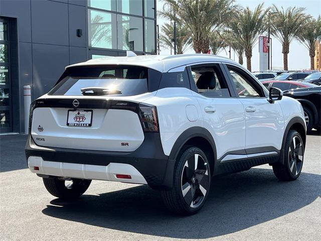 new 2025 Nissan Kicks car, priced at $28,375