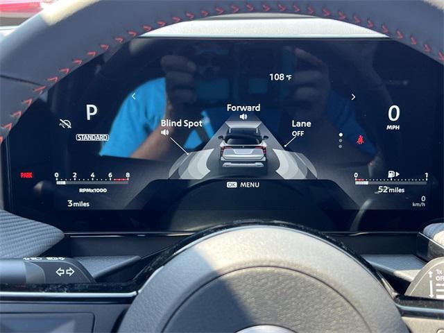 new 2025 Nissan Kicks car, priced at $28,375