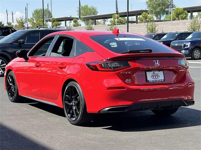 used 2022 Honda Civic car, priced at $24,991