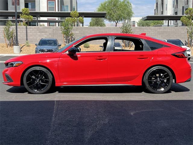 used 2022 Honda Civic car, priced at $24,991