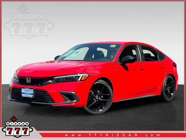 used 2022 Honda Civic car, priced at $24,991
