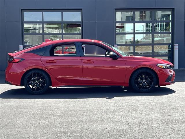 used 2022 Honda Civic car, priced at $24,991