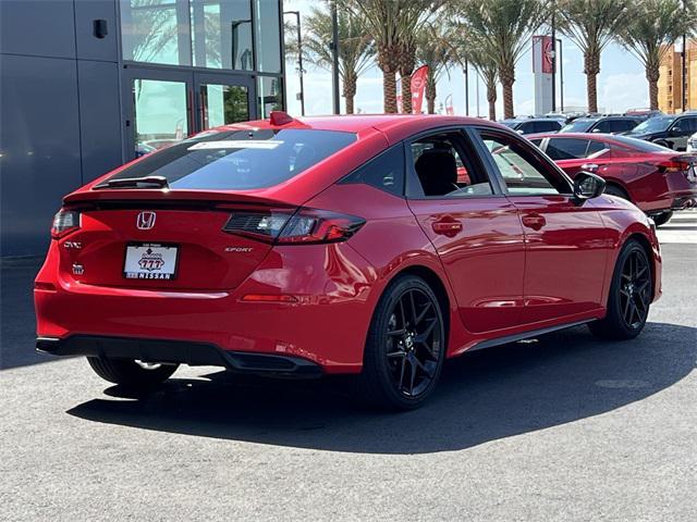 used 2022 Honda Civic car, priced at $24,991