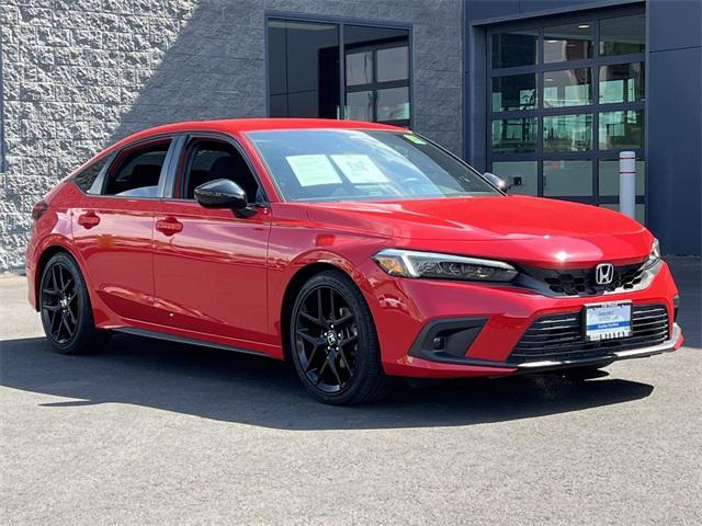 used 2022 Honda Civic car, priced at $24,991