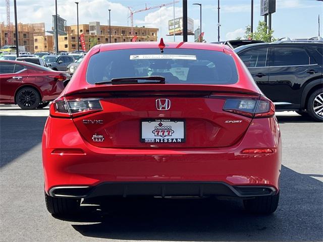 used 2022 Honda Civic car, priced at $24,991