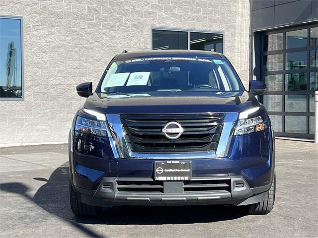 used 2022 Nissan Pathfinder car, priced at $25,882