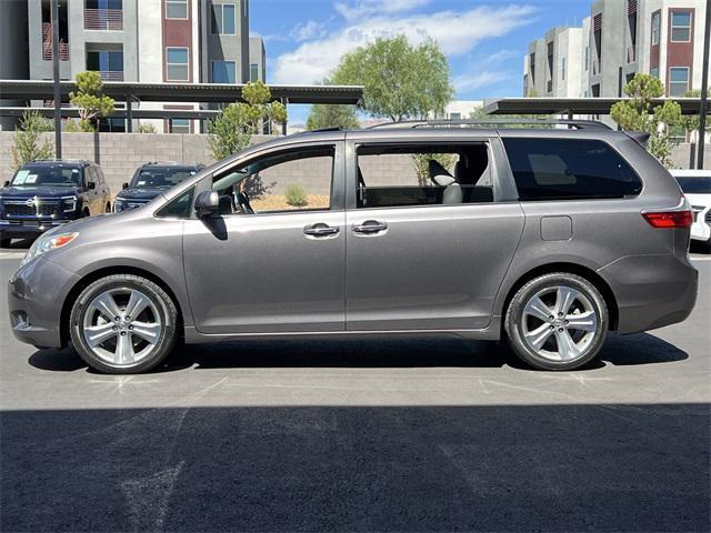 used 2015 Toyota Sienna car, priced at $14,991