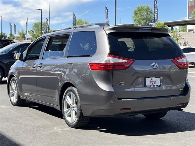 used 2015 Toyota Sienna car, priced at $14,991
