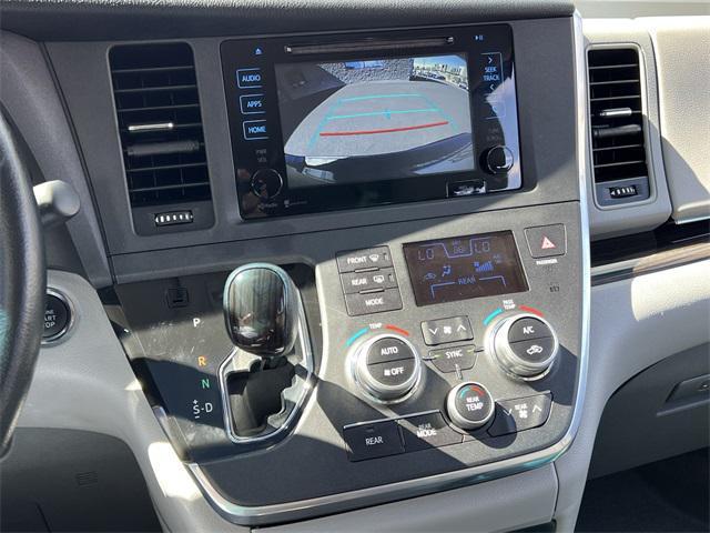 used 2015 Toyota Sienna car, priced at $14,991
