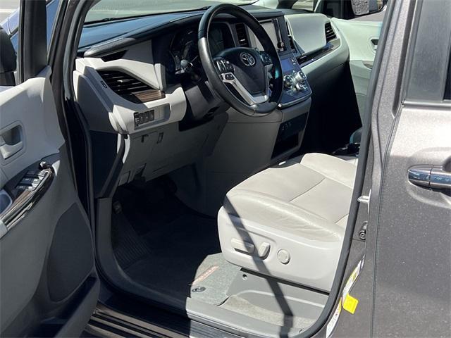 used 2015 Toyota Sienna car, priced at $14,991