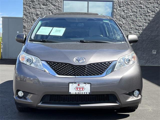 used 2015 Toyota Sienna car, priced at $14,991