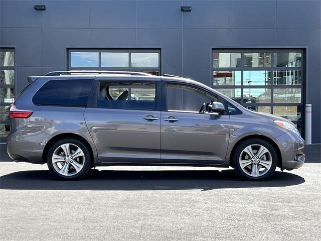 used 2015 Toyota Sienna car, priced at $14,991