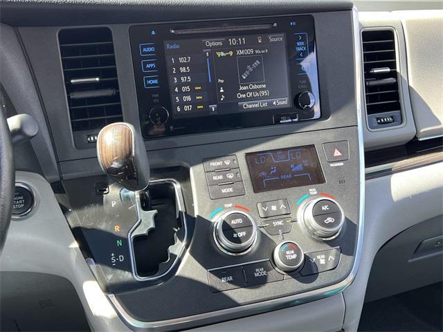 used 2015 Toyota Sienna car, priced at $14,991
