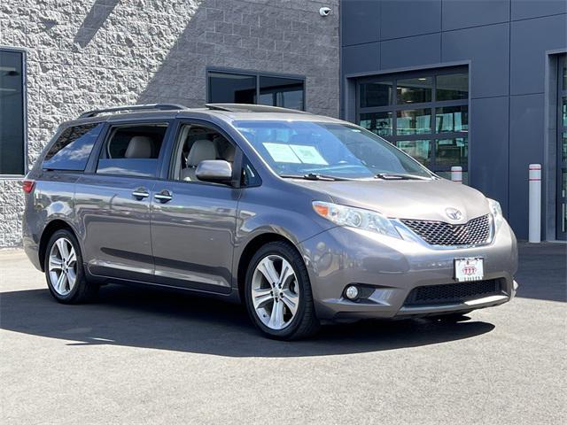 used 2015 Toyota Sienna car, priced at $14,991