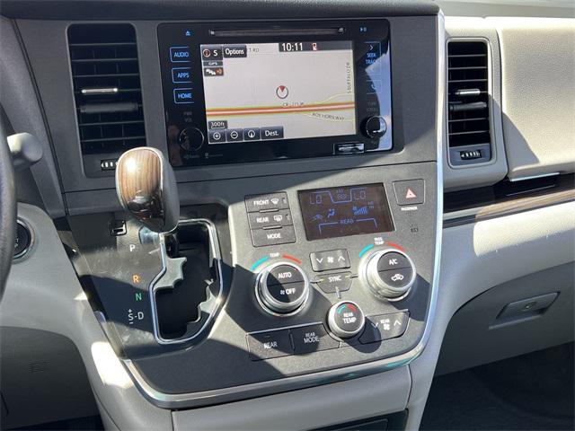 used 2015 Toyota Sienna car, priced at $14,991