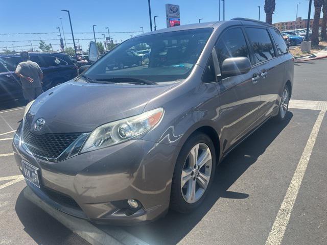 used 2015 Toyota Sienna car, priced at $14,991