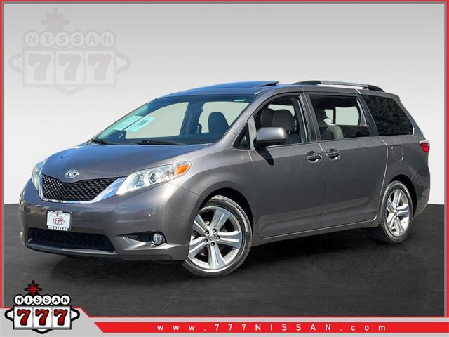 used 2015 Toyota Sienna car, priced at $14,991