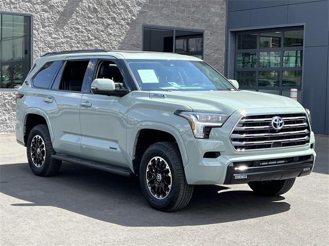 used 2023 Toyota Sequoia car, priced at $69,991