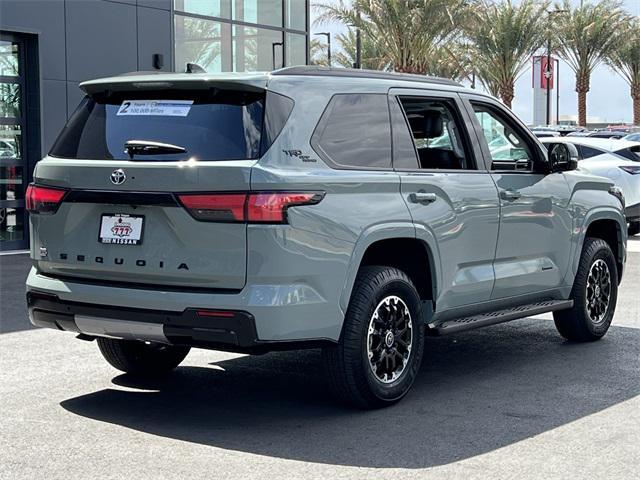 used 2023 Toyota Sequoia car, priced at $69,991