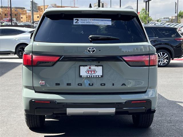 used 2023 Toyota Sequoia car, priced at $69,991
