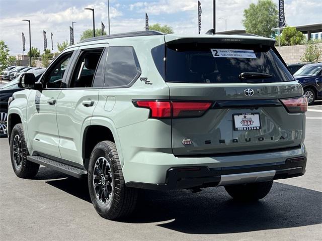 used 2023 Toyota Sequoia car, priced at $69,991