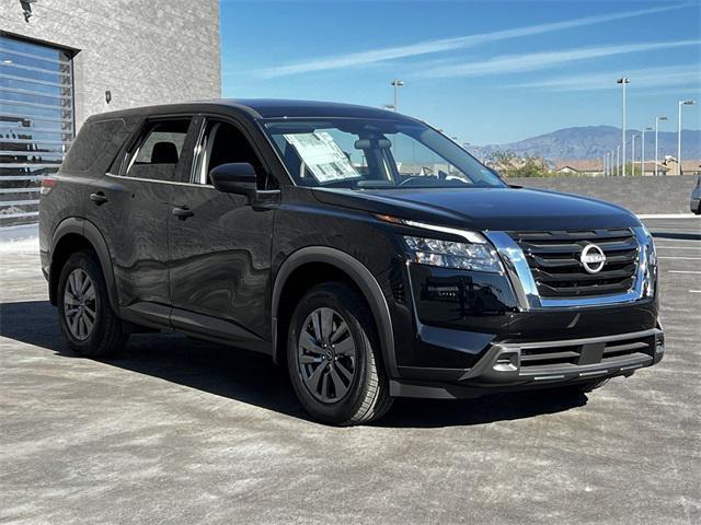 new 2024 Nissan Pathfinder car, priced at $32,507