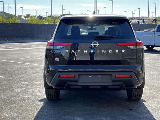 new 2024 Nissan Pathfinder car, priced at $32,507