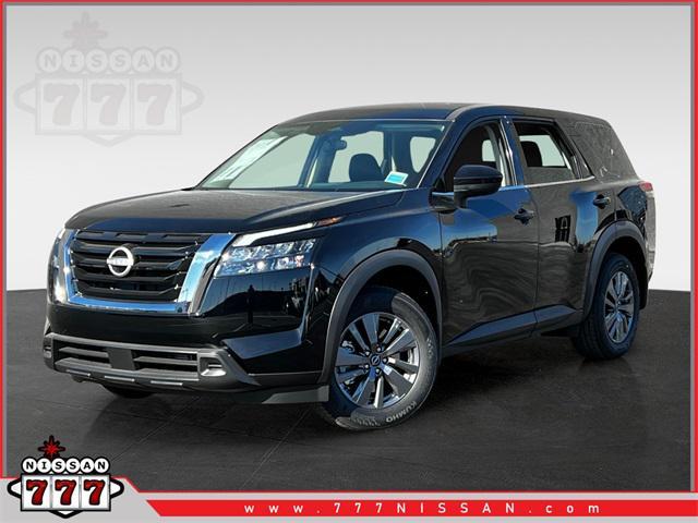 new 2024 Nissan Pathfinder car, priced at $32,507