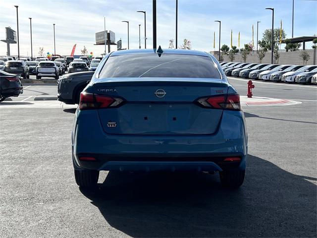 new 2025 Nissan Versa car, priced at $22,292