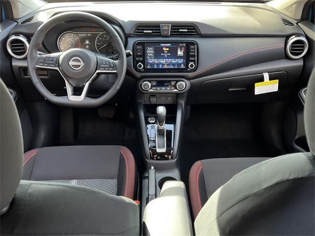 new 2025 Nissan Versa car, priced at $22,292