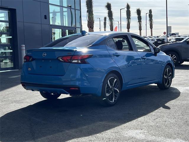 new 2025 Nissan Versa car, priced at $22,292