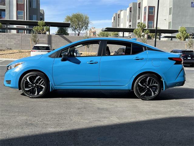 new 2025 Nissan Versa car, priced at $22,292