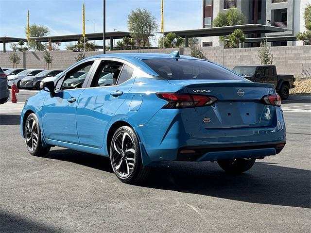 new 2025 Nissan Versa car, priced at $22,292