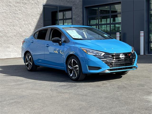 new 2025 Nissan Versa car, priced at $22,292