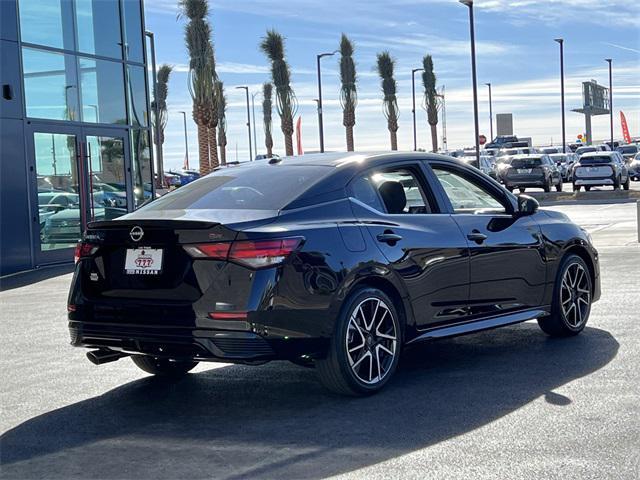 new 2025 Nissan Sentra car, priced at $23,523