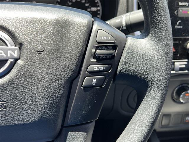 new 2025 Nissan Frontier car, priced at $33,577
