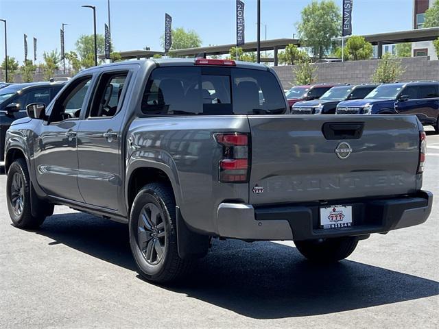 new 2025 Nissan Frontier car, priced at $33,577