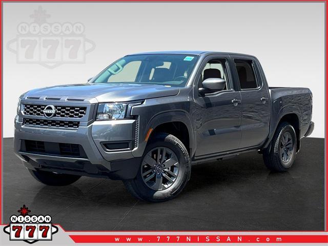 new 2025 Nissan Frontier car, priced at $34,077