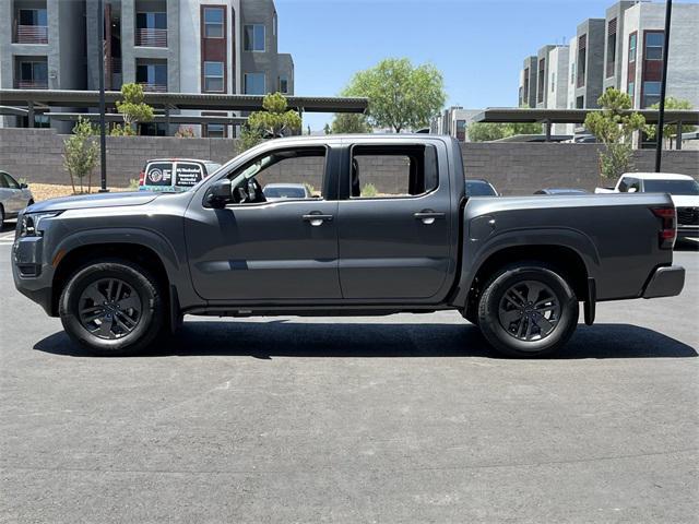new 2025 Nissan Frontier car, priced at $33,577