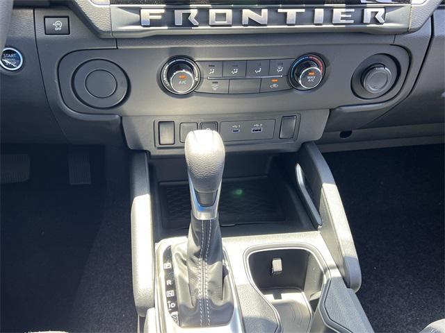 new 2025 Nissan Frontier car, priced at $33,577