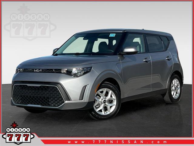 used 2023 Kia Soul car, priced at $18,443