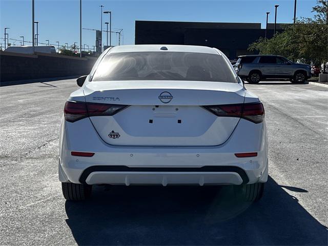 new 2025 Nissan Sentra car, priced at $25,854