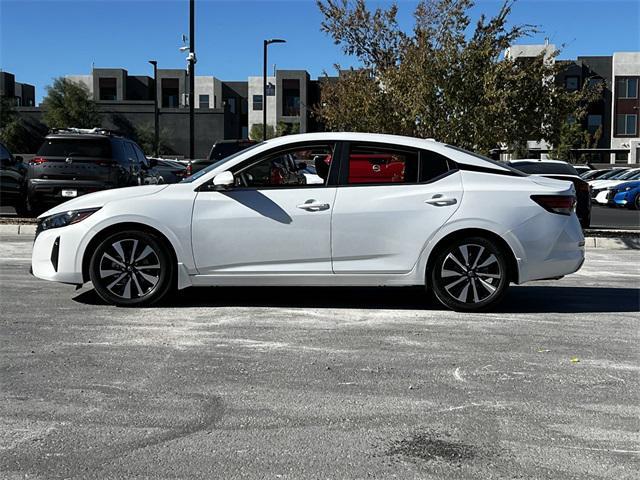 new 2025 Nissan Sentra car, priced at $25,854