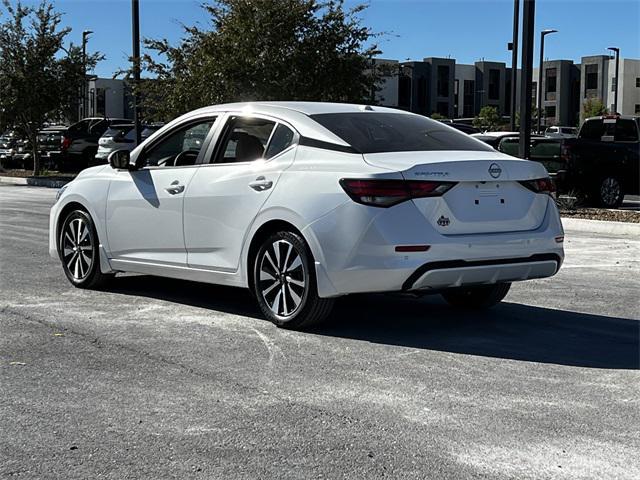 new 2025 Nissan Sentra car, priced at $25,854