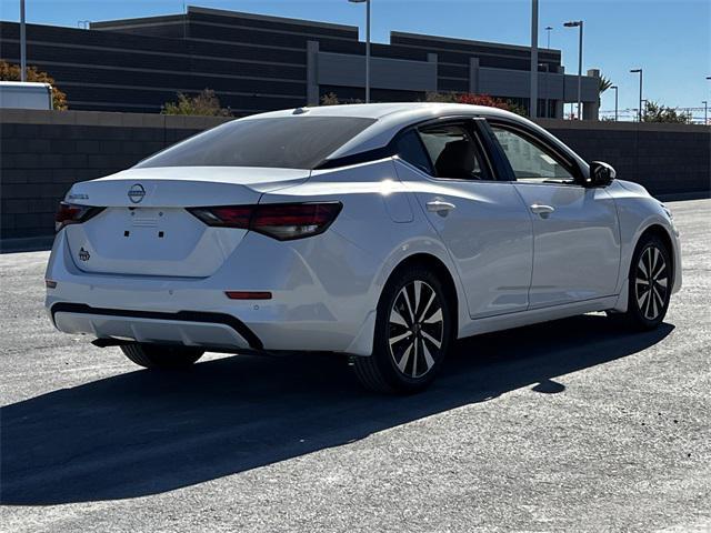 new 2025 Nissan Sentra car, priced at $25,854