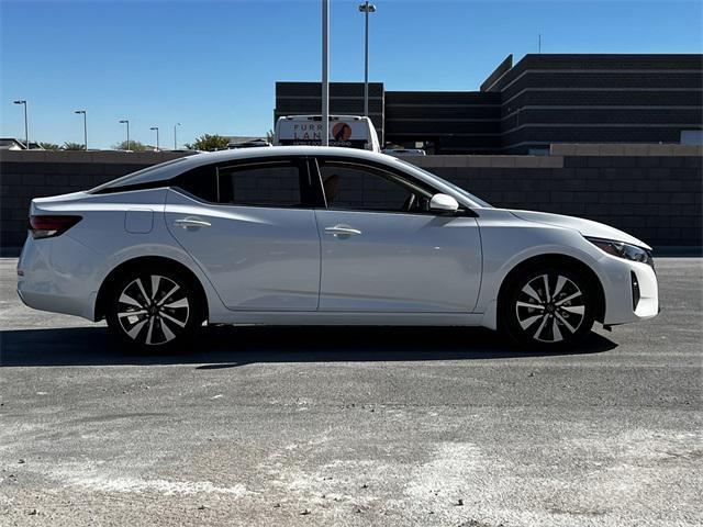 new 2025 Nissan Sentra car, priced at $25,854