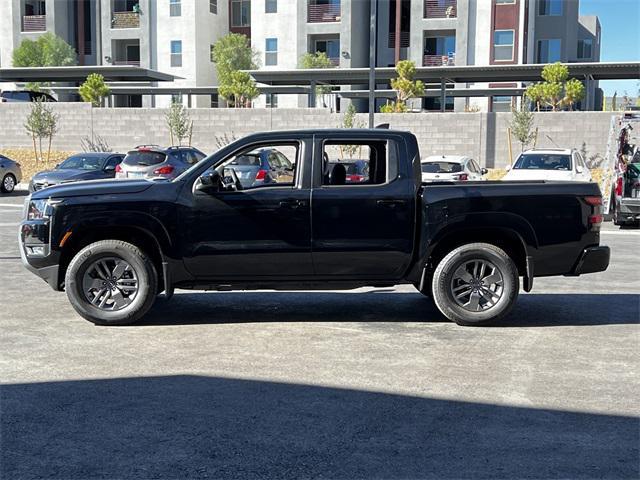 new 2025 Nissan Frontier car, priced at $37,384