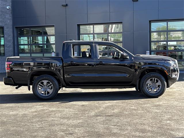 new 2025 Nissan Frontier car, priced at $37,384