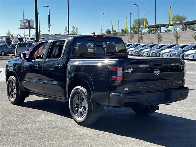 new 2025 Nissan Frontier car, priced at $37,384