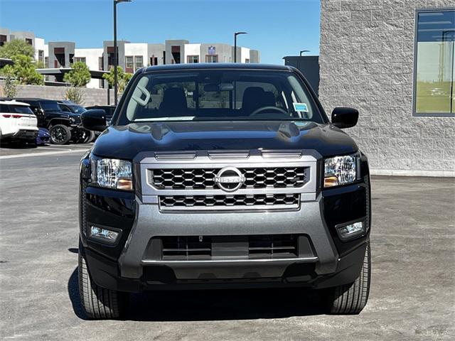 new 2025 Nissan Frontier car, priced at $37,384